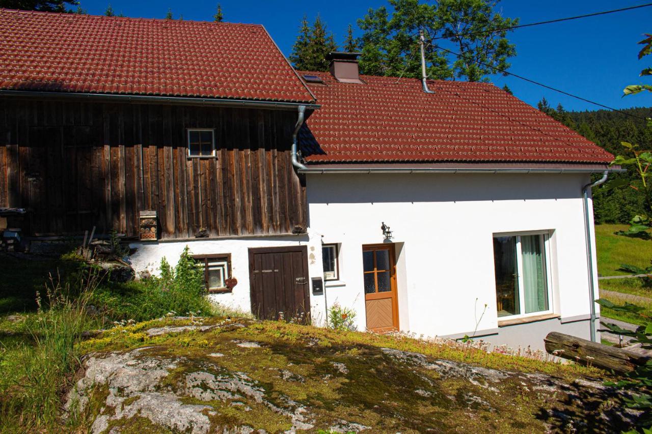 Ferienhaus Ploeckenstein Schwarzenberg am Bohmerwald Exterior foto